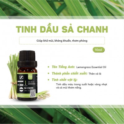TINH DẦU SẢ CHANH
