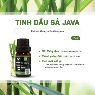 TINH DẦU SẢ JAVA