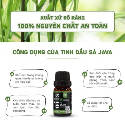 TINH DẦU SẢ JAVA