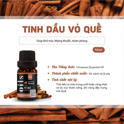 TINH DẦU VỎ QUẾ