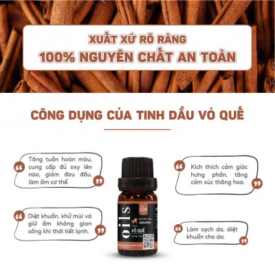 TINH DẦU VỎ QUẾ