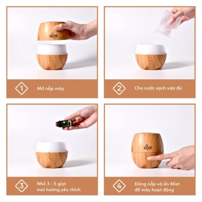 MÁY KHUẾCH TÁN TINH DẦU 